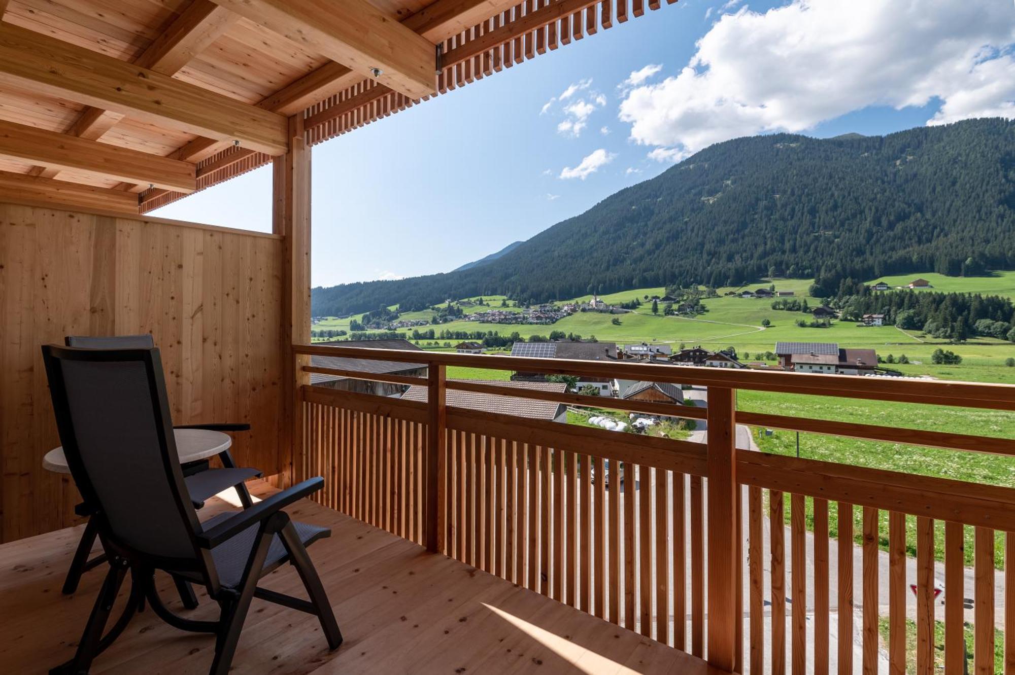 Alpine Nature Hotel Stoll Planca di Sopra Exterior photo