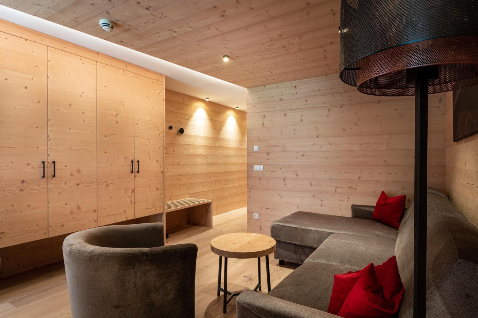 Alpine Nature Hotel Stoll Planca di Sopra Exterior photo