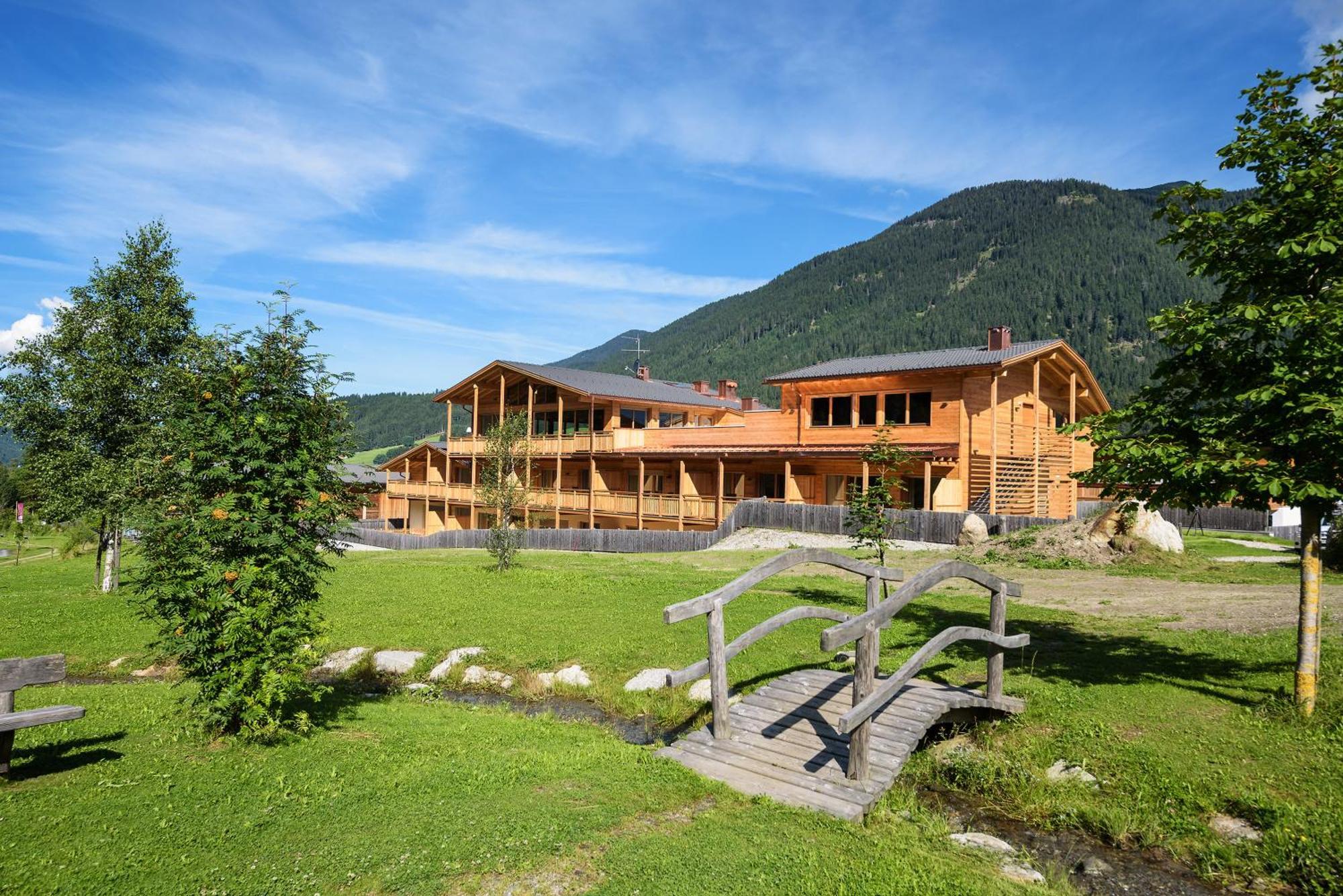 Alpine Nature Hotel Stoll Planca di Sopra Exterior photo