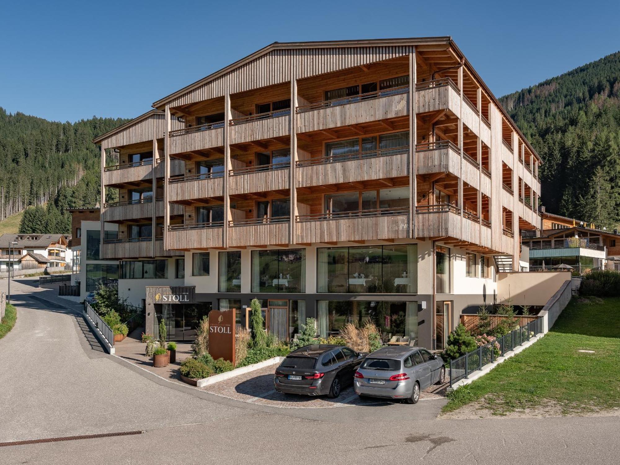 Alpine Nature Hotel Stoll Planca di Sopra Exterior photo